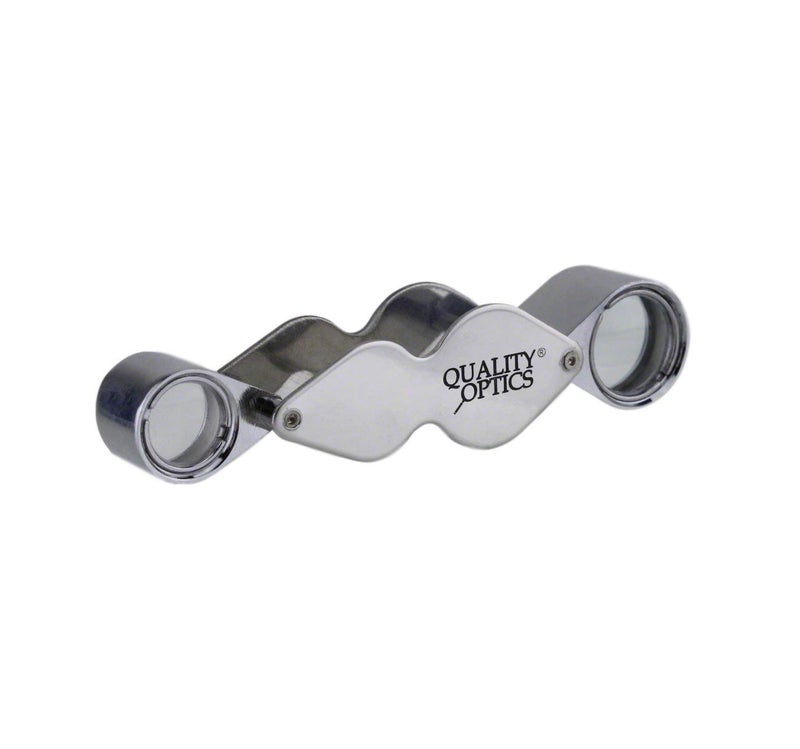 Quality Optics USA Folding Jewelers Loupe Style Pocket Magnifier - Image 1